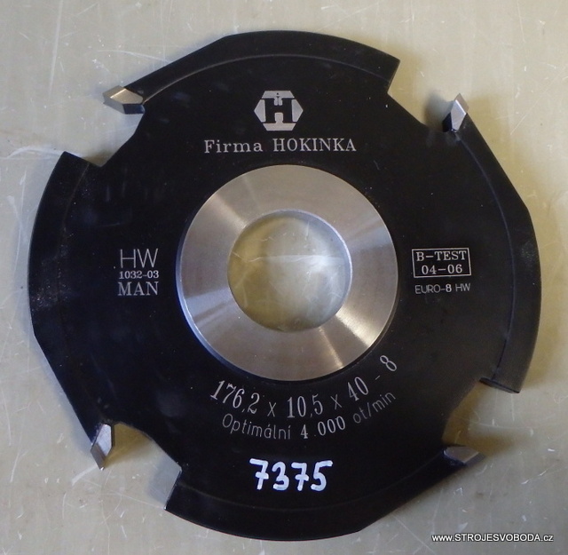 Sada euro 68 - č.5 rám horní díl boky NEPOUŽITÉ (07375 (16).JPG)